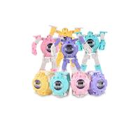 Reloj Transformers para niños, juguete robot Transformers, reloj digital, niño