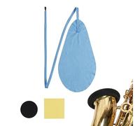 Reloj trompeta: reloj elástico, lavable y reutilizable, reloj de instrumentos musicales para trompeta, saxofón, clarinete bajo, trombón Bellv