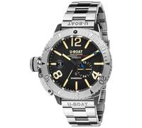 RELOJ UBOAT - SOMMERSO 9007/A/MT | 30 ATM Salud y Cuidado Personal