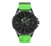 Reloj Unisex Analógico De Cuarzo THE $KULL PWAAA2524 De Silicona