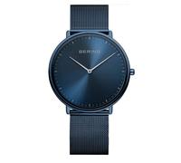 Reloj Unisex Bering Ultra-Slim Azul - 15739-397 Acero Inoxidable