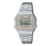 Reloj Unisex CASIO A168WA-8AYES Digital Acero Gris VINTAGE