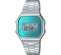 Reloj Unisex CASIO A168WEM-2EF Digital Acero Azul Claro VINTAGE