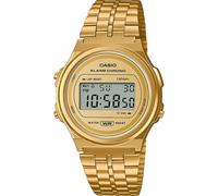Reloj Unisex CASIO A171WEG-9ADF Acero Dorado VINTAGE Chrono Alarm