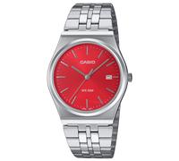 Reloj Unisex CASIO Cuarzo Acero/Rojo MTP-B145D-4A2VEF