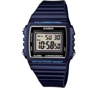 Reloj Unisex CASIO ILLUMINATOR W-215H-2AVDF Silicona Azul Chrono Alarma