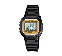 Reloj Unisex CASIO LA-20WH-9ADF VINTAGE Clásico Silicona Negro Black