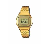 Reloj Unisex CASIO LA-680WEGA-9ER Acero Inoxidable Dorado VINTAGE Clásico