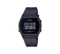 Reloj Unisex CASIO LW-204-1BEF VINTAGE Clásico Silicona Negro Black