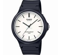 Reloj unisex Casio MW-240-7EVEF blanco y negro