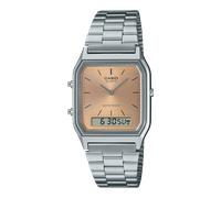 Reloj unisex digital retro Casio Edgy AQ-230-4A 38.8 × 29.8 × 8.1 mm Hora Dual