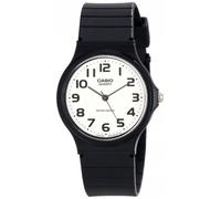 Reloj Unisex Hombre Mujer CASIO Vintage MQ-24-7B2 Silicona Negro Blanco Clásico