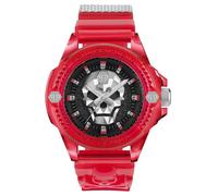 Reloj Unisex PHILIPP PLEIN The $KULL Sintético Rojo PWWAA0223