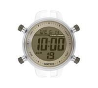 Reloj unisex watx & colors rwa1075 gris (Ø 43 mm) - marca: watx & col