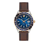 Reloj Versace Hellenyium GMT Piel Azul V11080017