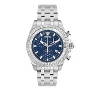 Versace Reloj Cronógrafo para para Hombre de Cuarzo Suizo con Correa en Acero Inoxidable VE0W00325
