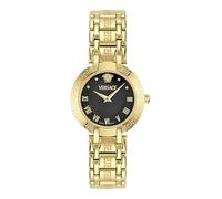 Versace Reloj Analógico para Mujer de Cuarzo Suizo con Correa en Acero Inoxidable VE0P00625
