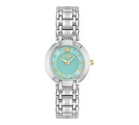 Versace Reloj Analógico para Mujer de Cuarzo Suizo con Correa en Acero Inoxidable VE0P00325