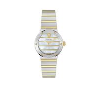 Reloj Versace Mujer Cuarzo Greca Logo Pearl