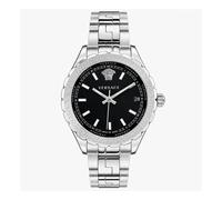 Versace - Hellenyium Watch - Accessories - Mujer - Gris - ONE SIZE -