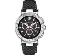 Reloj versace vfg040013 acero inoxidable correa color: negro dial negr