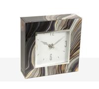 RELOJ VIDRIO DECORADO