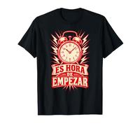 Reloj Vintage Motivacional Camiseta