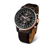 Reloj Vostok Europe Limousine World Time Alarm de Hombre cronógrafo Cuarzo YM26-5603255