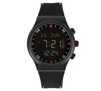 Reloj WCH 27×6×2 Nuevo Reloj Deportivo Moderno Azan Musulmán con Alarma Brújula para el Tiempo de Oración en Todo el Mundo