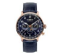 Reloj Zeppelin 7038-3 LZ129 HINDENBURG Moonphase