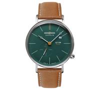 Zeppelin lz120 Rome Reloj para Hombre Analógico de Cuarzo con Brazalete de Piel de Vaca 7138-3