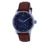 Wristwatch Analógico Modelo Zeppelin 8662-3 New Captains Line Automatic 43mm 5ATM. Marca