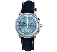 Reloj Zeppelin Graf Cuarzo Cronógrafo 50M Analógico de Lujo Z86704 Hombre