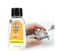 Relojes Aceite Lubricante, Aceite Sintético, para Lubricar Los Relojes de Su Abuelo, Herramienta de Mantenimiento de Reparación, Restaura y Afloja Los Movimientos del Reloj Liberty Oil