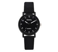 Relojes automotrices para hombre, analógico, de cuarzo, carcasa de aleación, esfera digital, reloj de vestir casual, elegante reloj de pulsera para hombre de negocios, Gn, talla única
