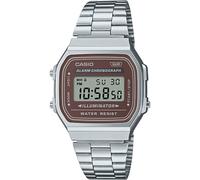 CASIO Vintage A168WA-5AY | Plateado