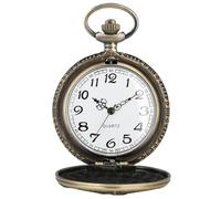 Relojes De Bolsillo para Hombres El Estilo Vintage Tallado Clásico para