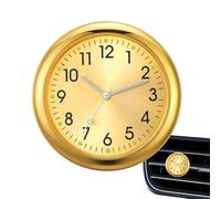 Relojes de coche Dash | Reloj de tablero de coche que brilla en la oscuridad - Relojes de repuesto de cuarzo automotriz, reloj para pegar en el salpicadero, autoadhesivo para vehículos automotrices