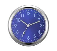 Relojes de coche para tablero | Reloj para salpicadero de coche que en la oscuridad: relojes de repuesto para automóviles de cuarzo, reloj analógico pequeño, para vehículos