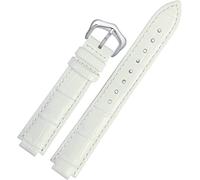 Relojes de cuero para hombres y mujeres Cuero Genuino for Ballon Bleu Muñequera Hombres Correa de Cuero Convexa Femenina 14 * 8 mm 18 * 11 mm 20 * 12 mm Pulsera de Moda (Color : 5, Size : 14-8mm)