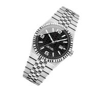 Relojes de hombre | Accesorio luminoso resistente al agua hasta 30 metros, reloj analógico informal para amigos, padre, novio | Estilo casual de negocios en el hogar al aire libre interior del uso