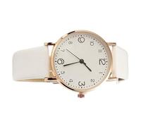 Relojes de moda para mujer, estilo de moda para mujer, titanio, piel cómoda y elegante, ideal para escuela, viajes, actividades al aire libre, actividades comerciales, viajes y todo el tiempo, 3,6 cm