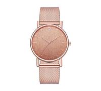 Relojes de mujer | Pulsera reloj elegante | Reloj de pulsera impermeable para mujeres - Para desplazamiento, banquete, actividad social, viaje de negocios, exámenes, madre, novia, niña, oro rosa, Fare