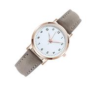 Relojes De Muñeca Femenina - Retro Glow In The Dark Throwepied Elegant Ladies Watch Business Travel Vacation | Accesorio De Elegante para Uso En Casa Escolar SPA, O, Gris, Se référer à la