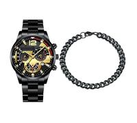 Relojes de Negocios para Hombre Correa Brazalete