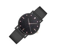 Relojes De Para Mujeres - Correa De Malla Reluciente,Reloj Casual con Correa de Malla Brillante | Para Desplazamientos, Banquete, Actividad Social, Viaje de Negocios, Exámenes, Madre, Novia, Adolescen
