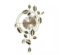 Relojes de Pared Grandes para decoración de Sala de Estar, Relojes de Pared Decorativos Grandes Que Funcionan con Pilas para Dormitorio, Cocina, Oficina, hogar, Reloj de Pared Grande de Meta