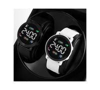Relojes de pareja Reloj digital LED para hombres y mujeres Reloj deportivo militar de silicona Reloj