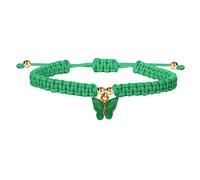 Relojes de pulsera digitales para hombre, tobilleras, amistad, tobilleras, mariposas, colgantes, pulsera tejida, reloj 3 Pro pulsera (verde, talla única)