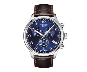 Relojes de Pulsera para Hombres Modelo Reloj Suizo cronógrafo con Fecha para Hombre Tissot T-Classic T1166171604700 Chrono XL. Marca Tissot Stock